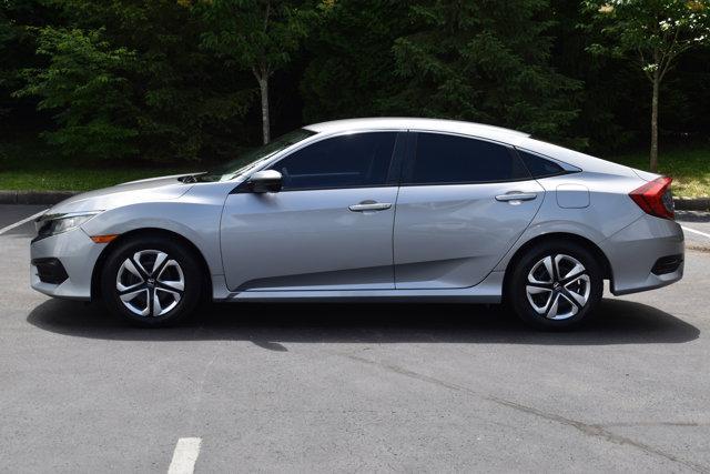 used 2018 Honda Civic car, priced at $13,987