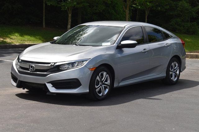 used 2018 Honda Civic car, priced at $13,987