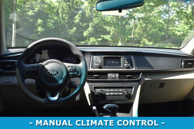 used 2016 Kia Optima car, priced at $9,020