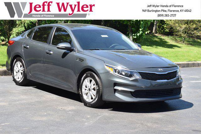used 2016 Kia Optima car, priced at $8,968