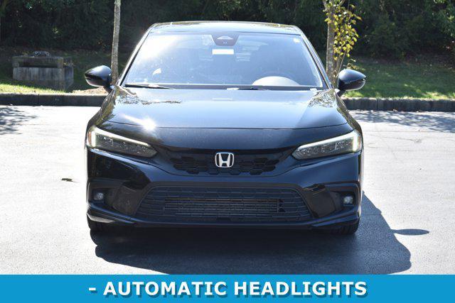 used 2022 Honda Civic car, priced at $24,899