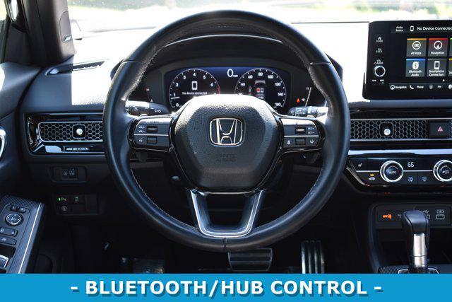 used 2022 Honda Civic car, priced at $24,899