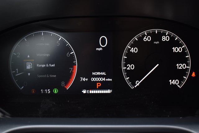 new 2026 Honda HR-V car, priced at $32,845