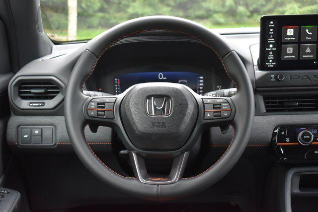 new 2026 Honda Passport car, priced at $48,880