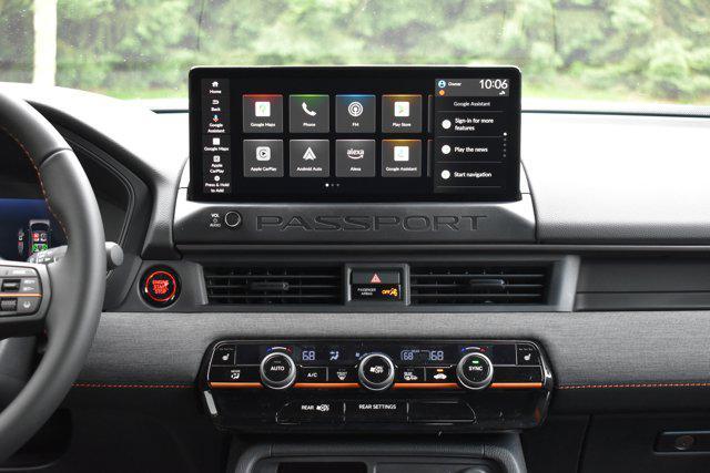 new 2026 Honda Passport car, priced at $48,880