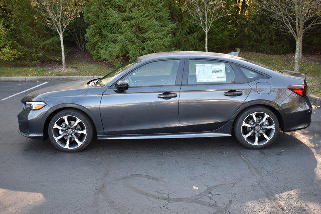 new 2025 Honda Civic Hybrid car, priced at $33,000