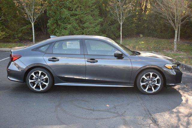 new 2025 Honda Civic Hybrid car, priced at $33,000