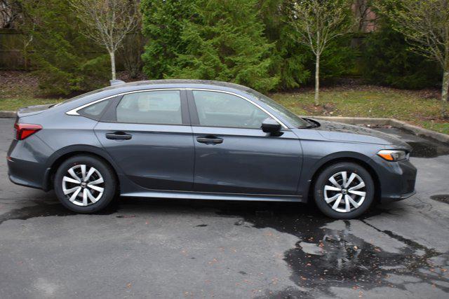 new 2025 Honda Civic car, priced at $25,300