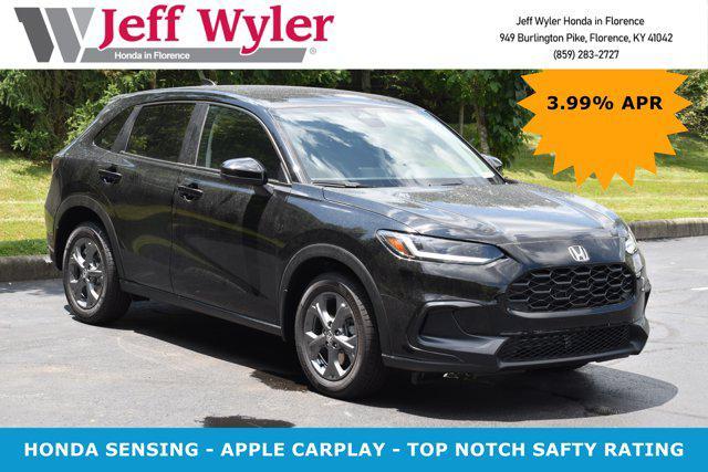 new 2026 Honda HR-V car, priced at $28,250