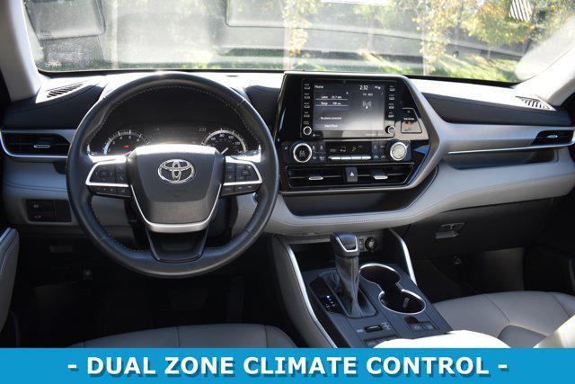 used 2022 Toyota Highlander car, priced at $36,790