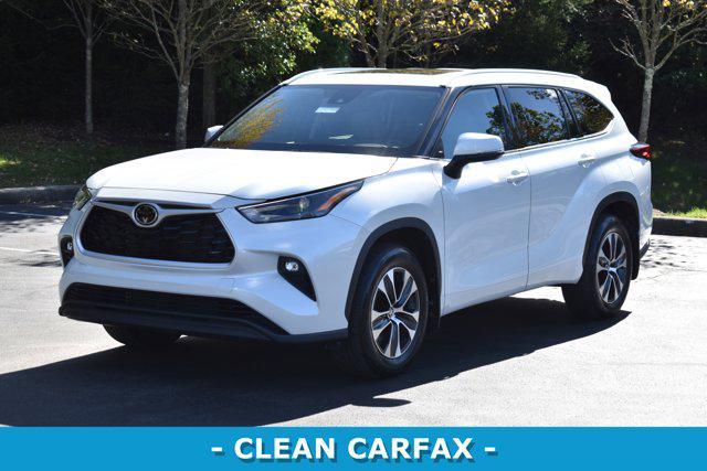 used 2022 Toyota Highlander car, priced at $36,790
