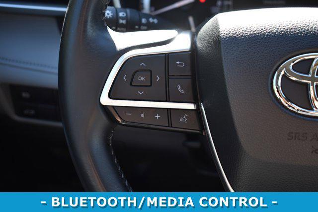 used 2022 Toyota Highlander car, priced at $36,790