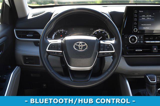 used 2022 Toyota Highlander car, priced at $36,790