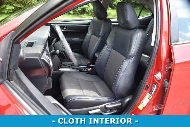 used 2017 Toyota Corolla car, priced at $17,194