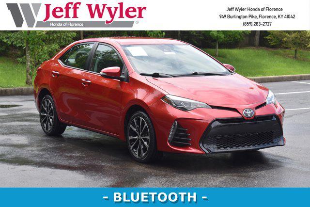 used 2017 Toyota Corolla car, priced at $17,194
