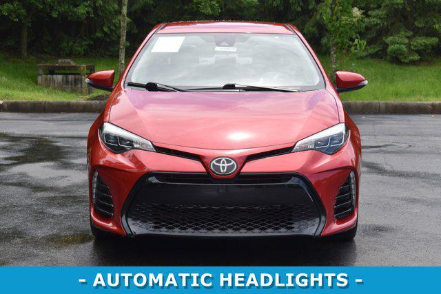 used 2017 Toyota Corolla car, priced at $17,194