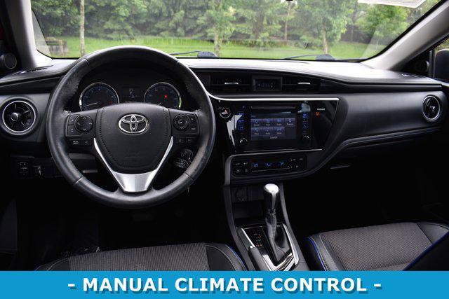 used 2017 Toyota Corolla car, priced at $17,194