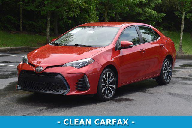 used 2017 Toyota Corolla car, priced at $17,194