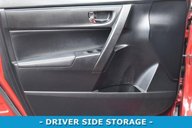 used 2017 Toyota Corolla car, priced at $17,194