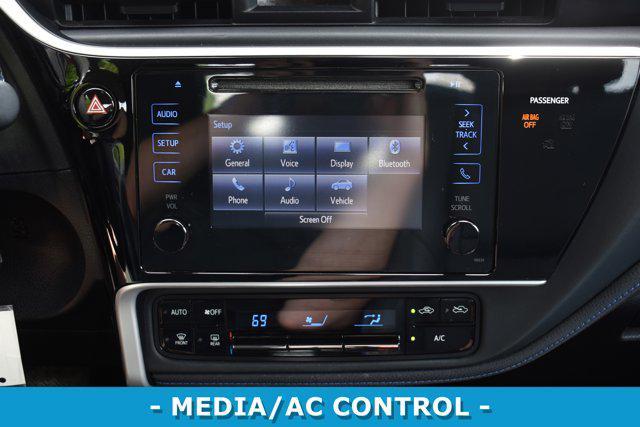 used 2017 Toyota Corolla car, priced at $17,194