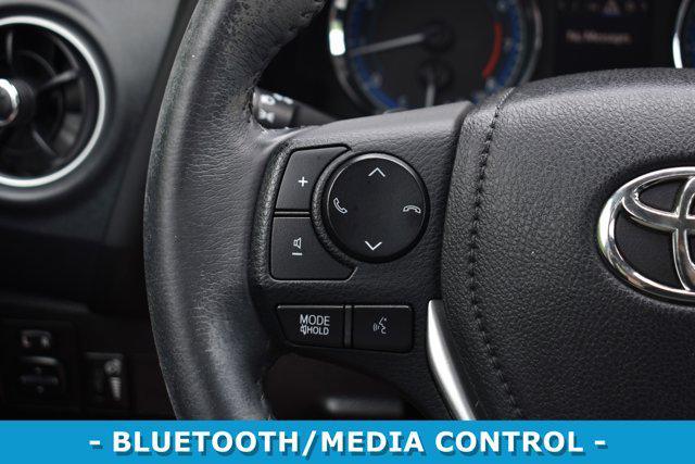 used 2017 Toyota Corolla car, priced at $17,194