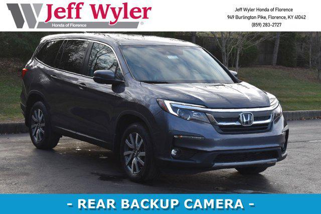 used 2022 Honda Pilot car, priced at $33,347