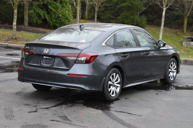 new 2025 Honda Civic car, priced at $25,300