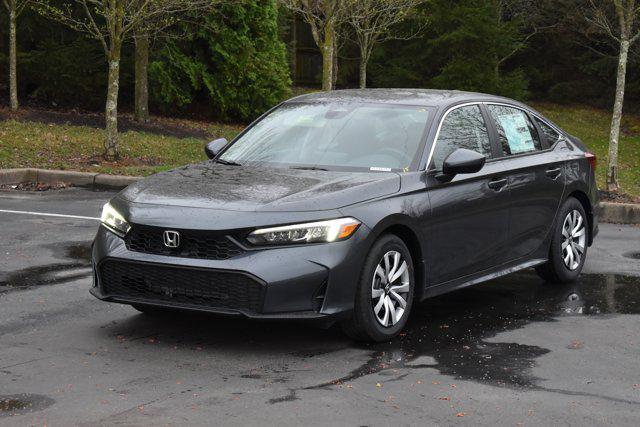 new 2025 Honda Civic car, priced at $25,300