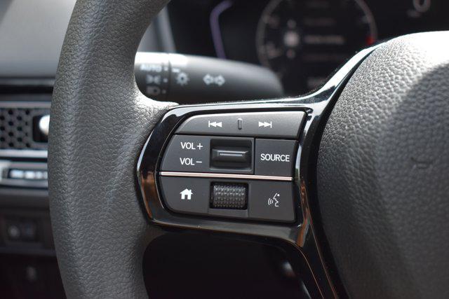 new 2025 Honda Civic car, priced at $25,300