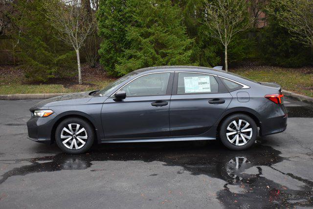 new 2025 Honda Civic car, priced at $25,300
