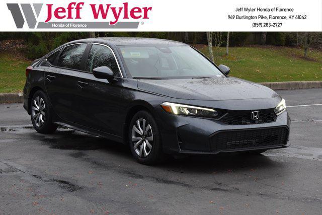 new 2025 Honda Civic car, priced at $25,300