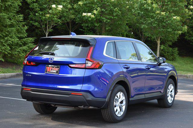 new 2025 Honda CR-V car, priced at $33,350