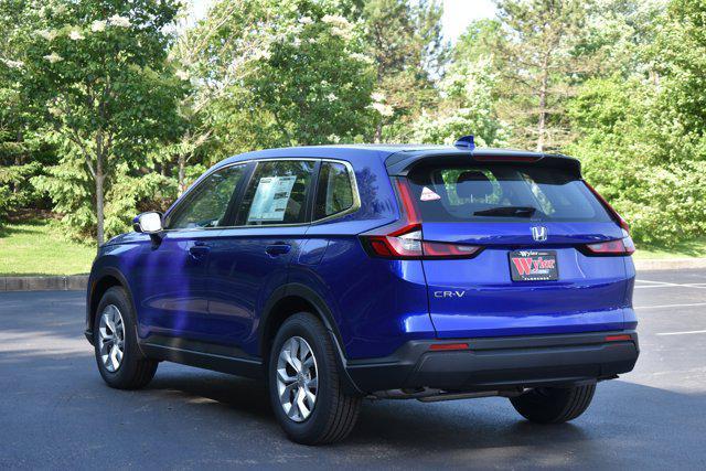new 2025 Honda CR-V car, priced at $33,350