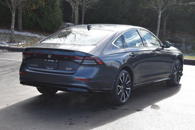 new 2025 Honda Accord Hybrid car, priced at $40,350