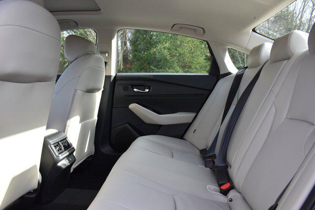 new 2025 Honda Accord Hybrid car, priced at $40,350