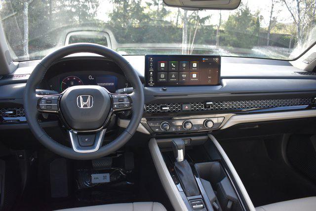 new 2025 Honda Accord Hybrid car, priced at $40,350
