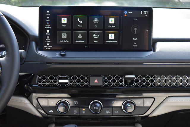 new 2025 Honda Accord Hybrid car, priced at $40,350