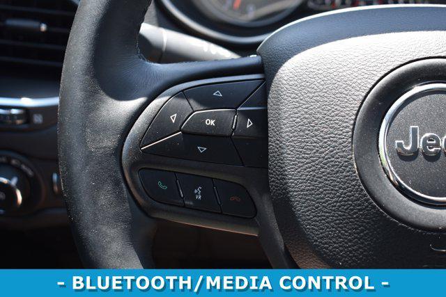 used 2019 Jeep Cherokee car, priced at $17,202