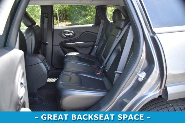 used 2019 Jeep Cherokee car, priced at $17,202