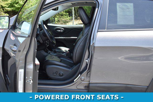used 2019 Jeep Cherokee car, priced at $17,202