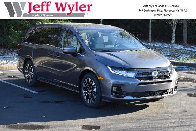 new 2025 Honda Odyssey car, priced at $52,530