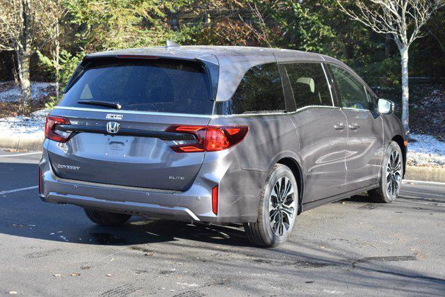 new 2025 Honda Odyssey car, priced at $52,530
