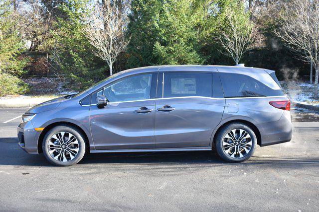 new 2025 Honda Odyssey car, priced at $52,530