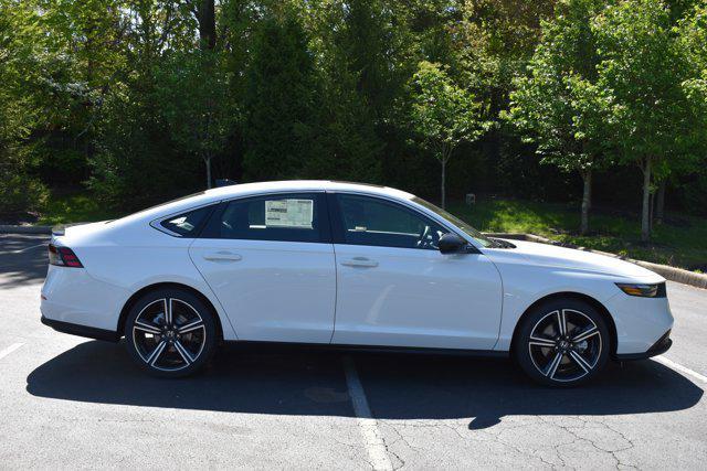 new 2024 Honda Accord Hybrid car, priced at $34,445