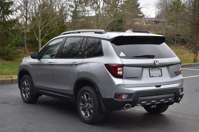 new 2025 Honda Passport car, priced at $43,705