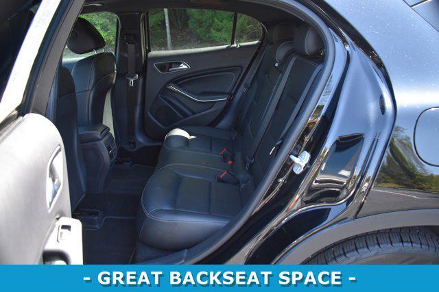 used 2018 Mercedes-Benz GLA 250 car, priced at $13,705