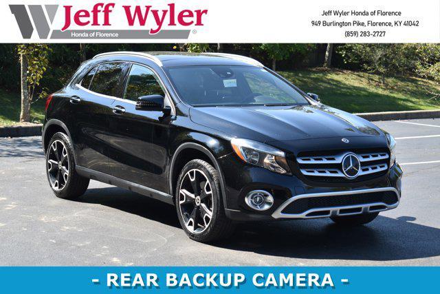 used 2018 Mercedes-Benz GLA 250 car, priced at $13,484