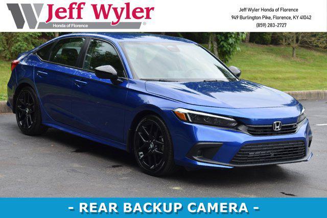 used 2024 Honda Civic car, priced at $26,454