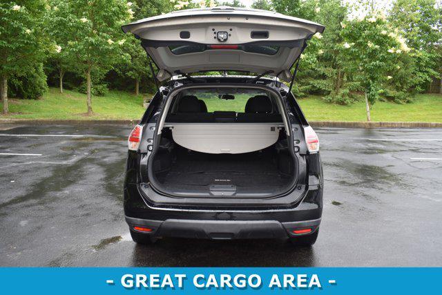 used 2015 Nissan Rogue car, priced at $11,674