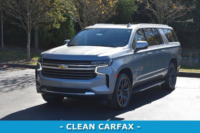 used 2024 Chevrolet Suburban car, priced at $67,442